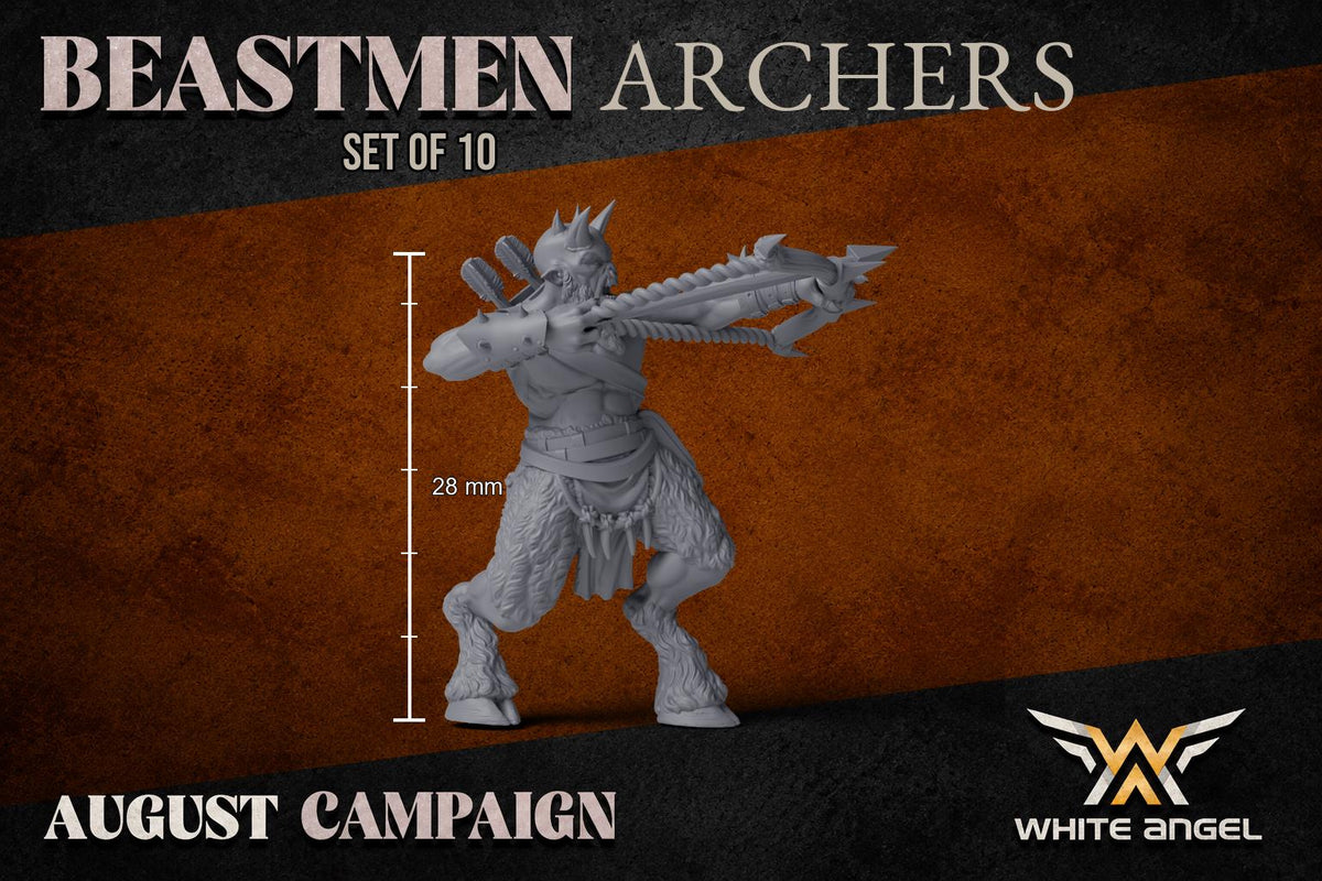 Beastmen Archers - Ranged Bray Infantry