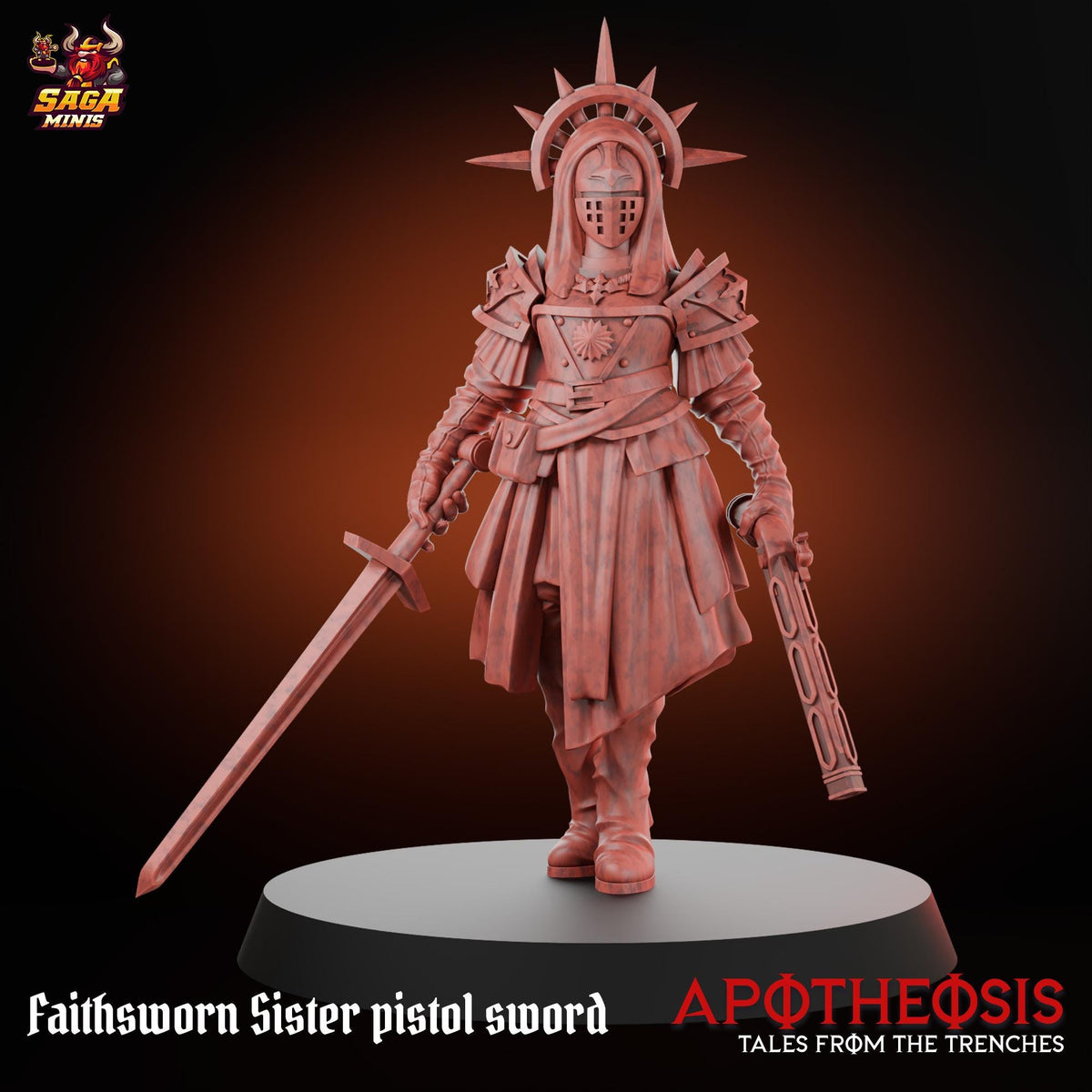 Hierophant's Children - Faithsworn Nuns