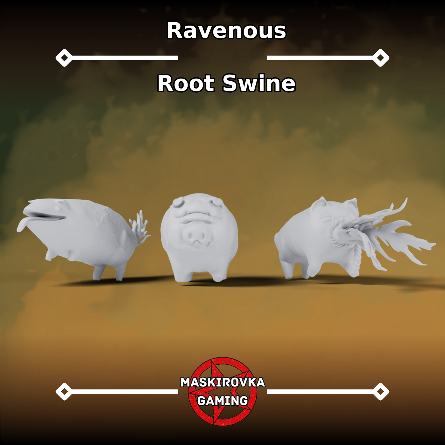 Ravenous Root Swine