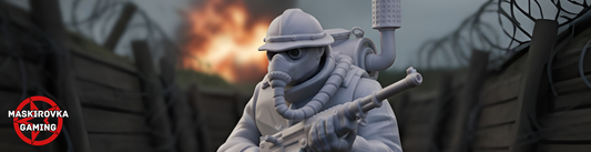 Man the Trenches! FREE Trench Conscript model with orders over $15!