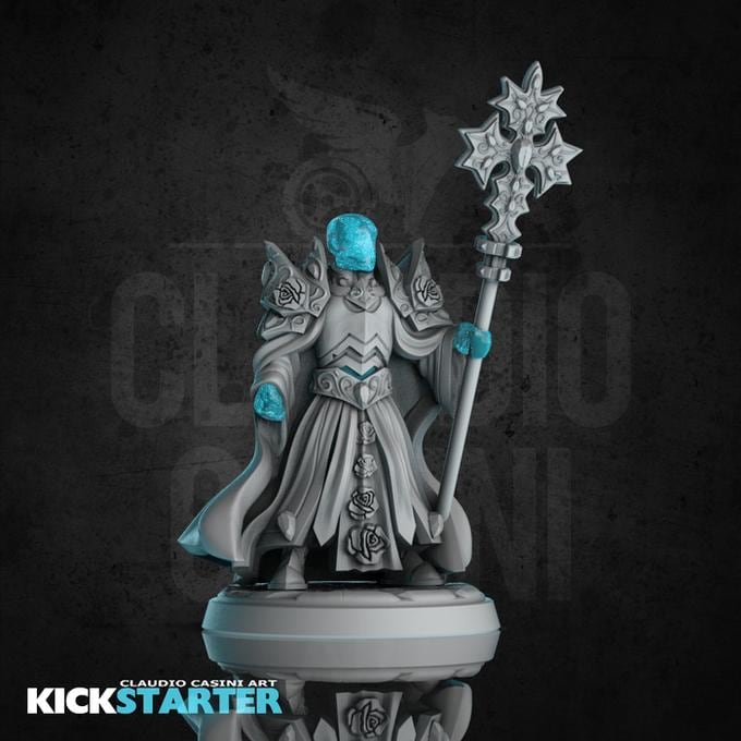Plasmoid Player Character Miniature - All Classes