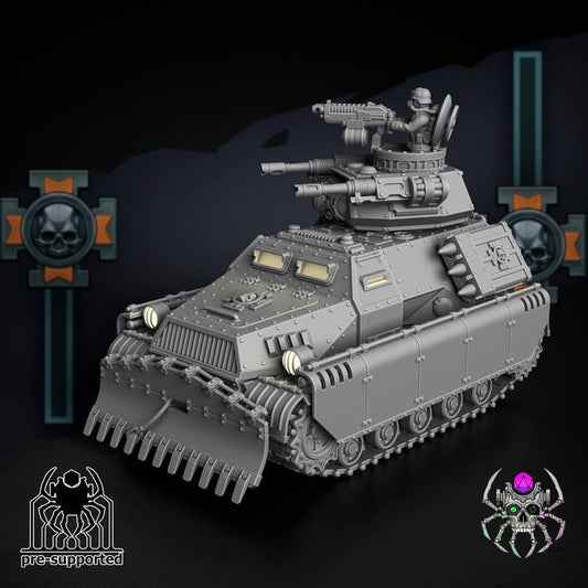 Ash Korps Autocannon Vehicle