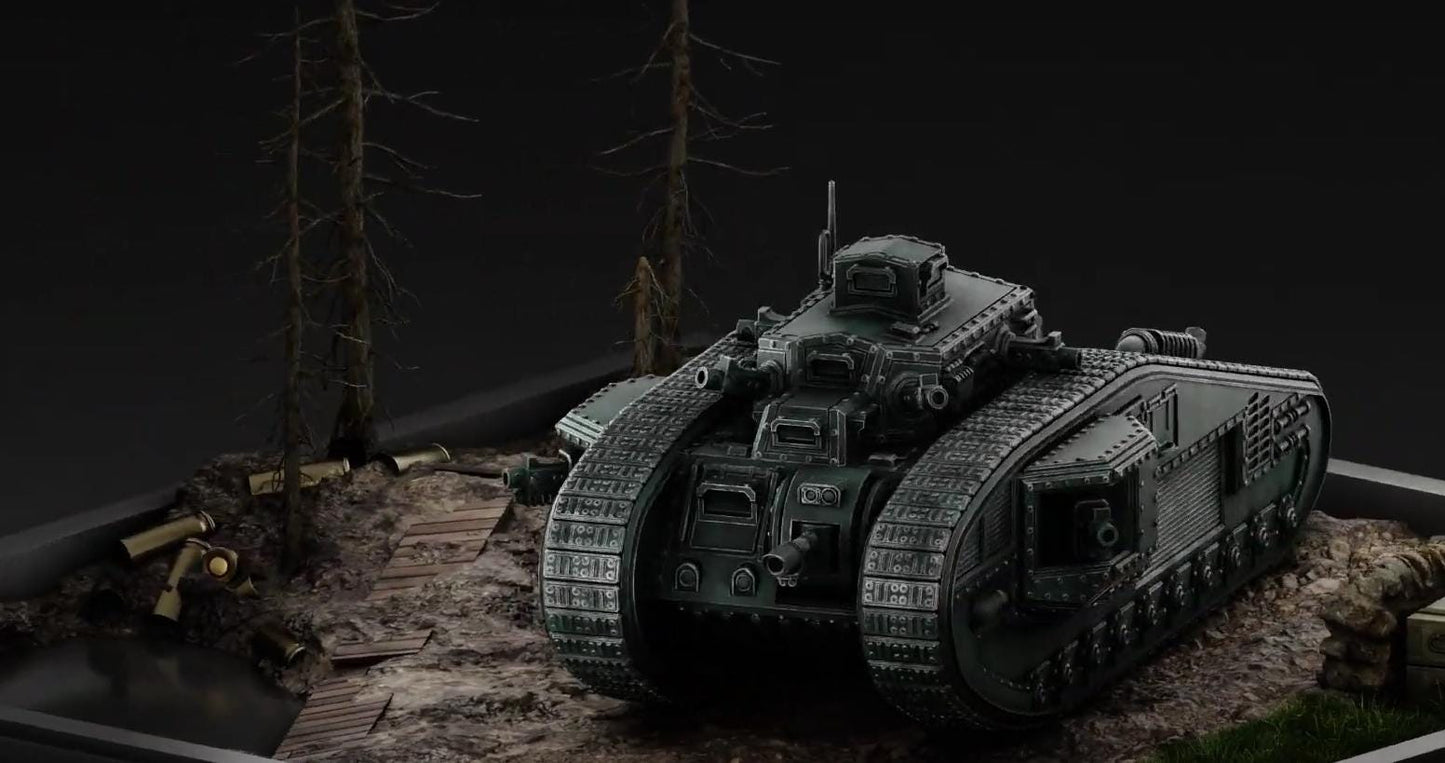 Solar Heavy Battle Tank "Intergalactic"