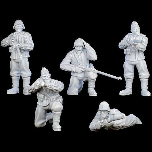 Red Army WWII Soviet Infantry