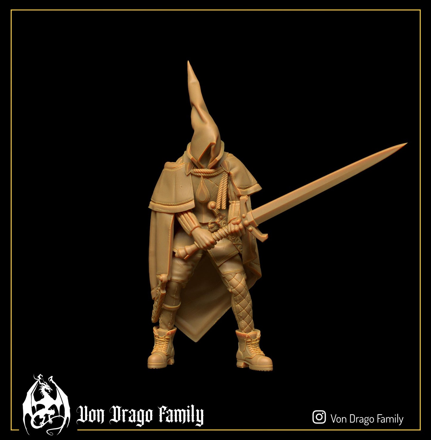 Grimdark Witch Hunter Warband