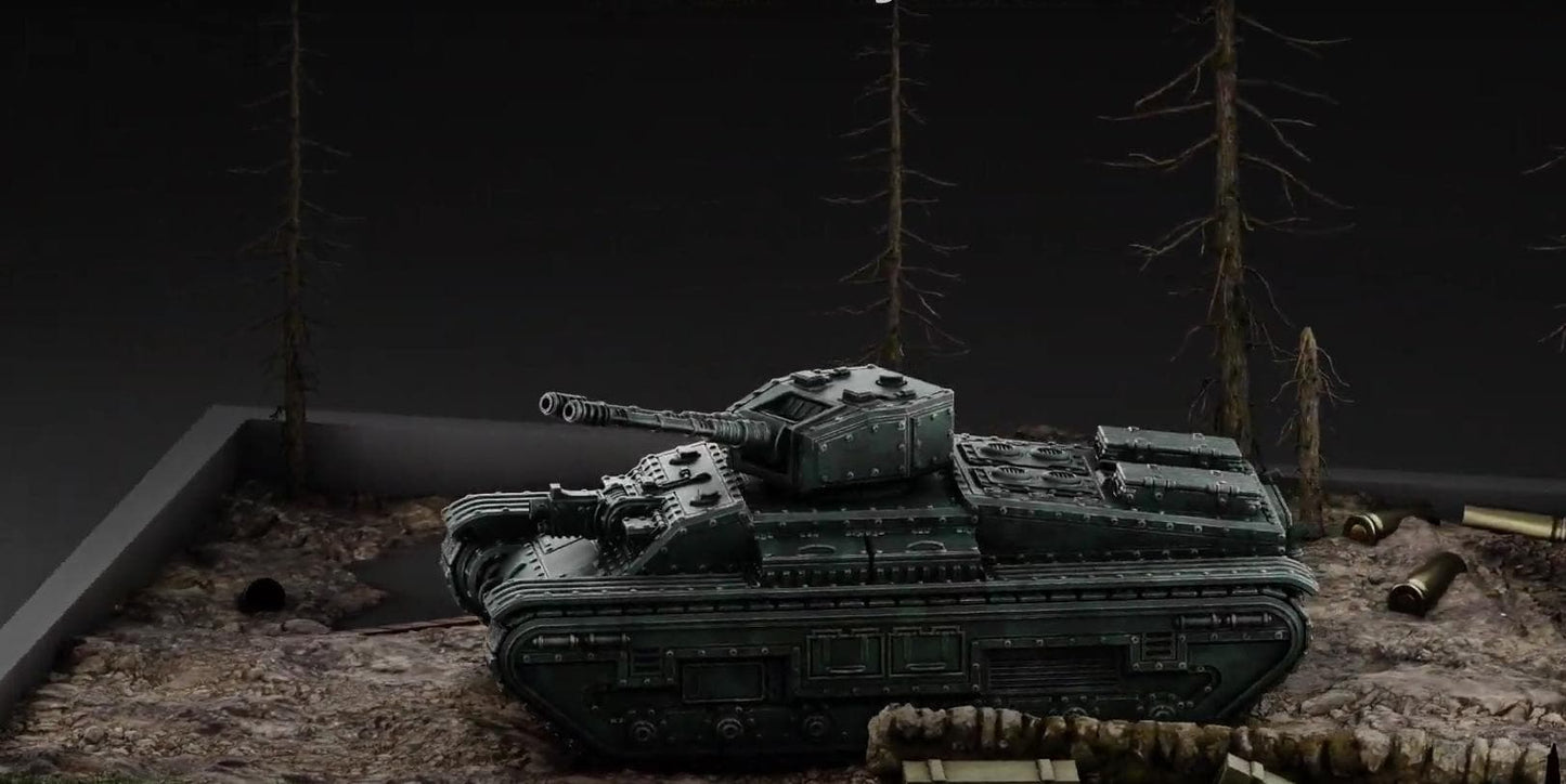Flak Anti-Air Tank "Iguana"