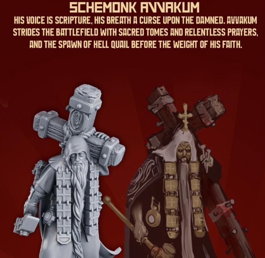 Steel Union Schemamonk Prophet