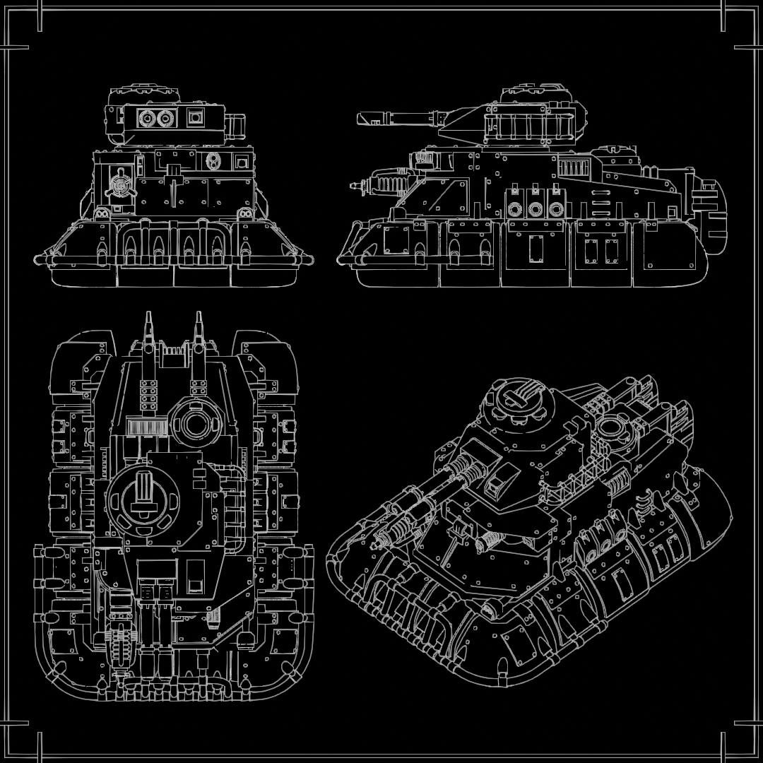 Repulse Anti-Grav Battle Tank "Capybara"