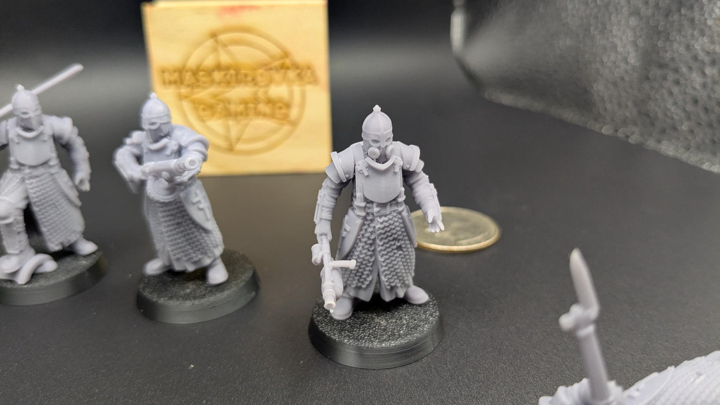 Steel Union Holy Shocktroopers