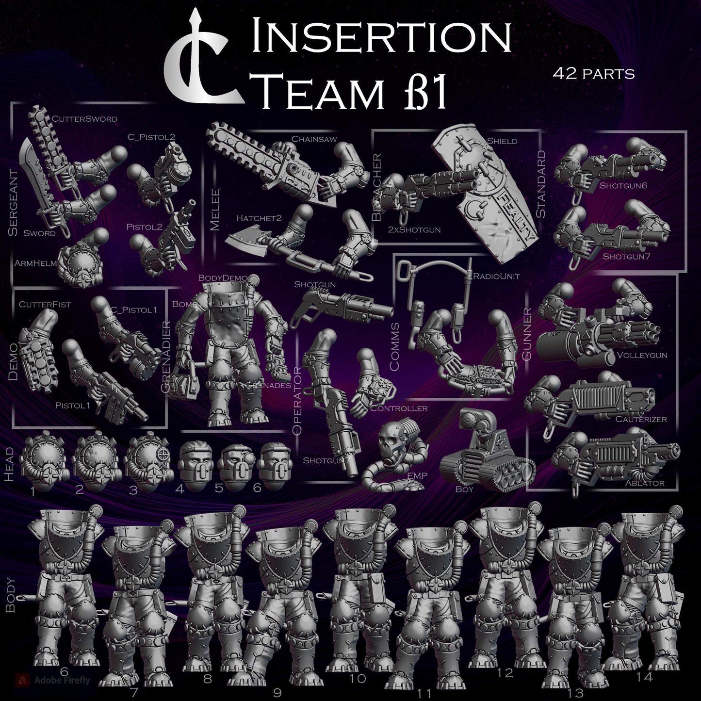 Imperial Space Navy Kill Squad