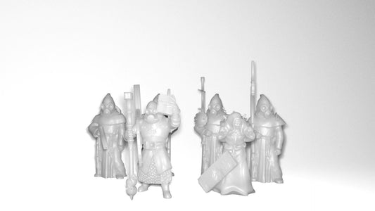 Trench Pilgrim Warband