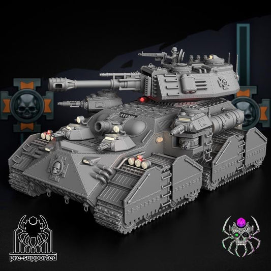 Ash Korps Banelord Super Heavy Tank