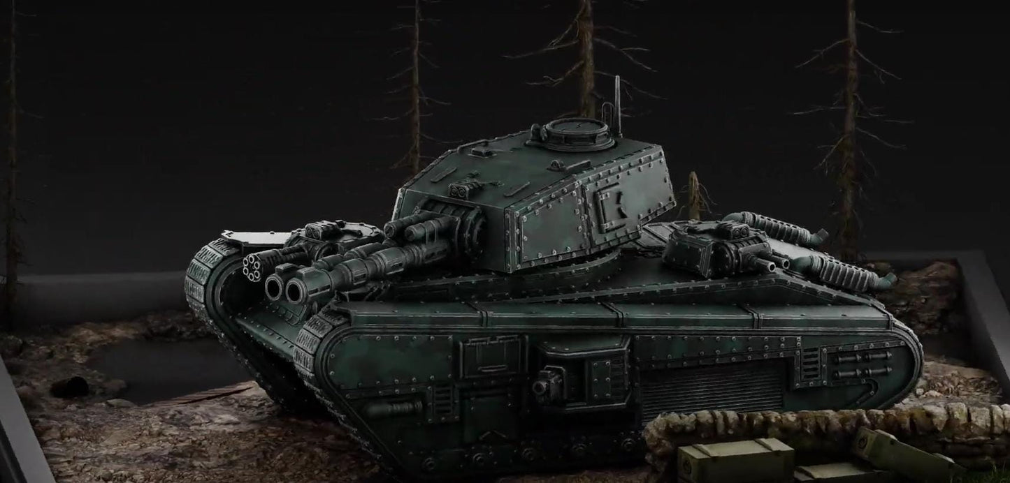 Regal Heavy Battle Tank "Kaiser"