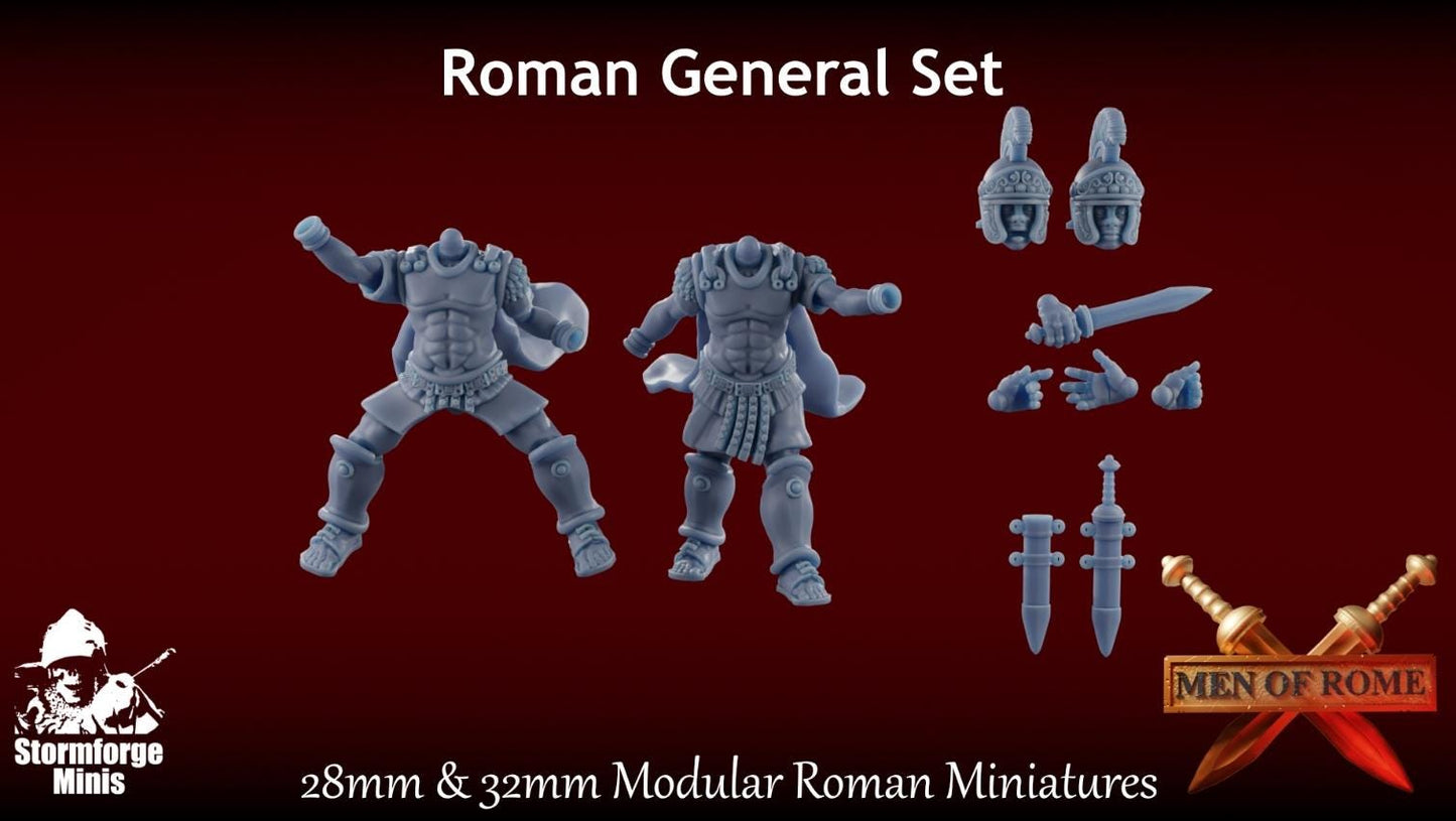 Roman General (Mounted or Dismounted)