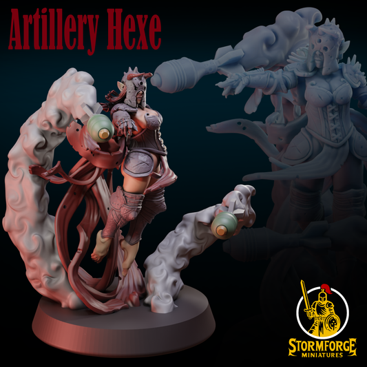 Trench Heretics - Artillery Hexer by Stormforge Minis