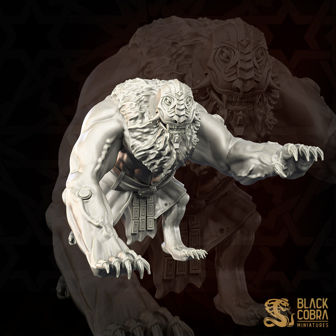Iron Trenchers - Alchemical Lion