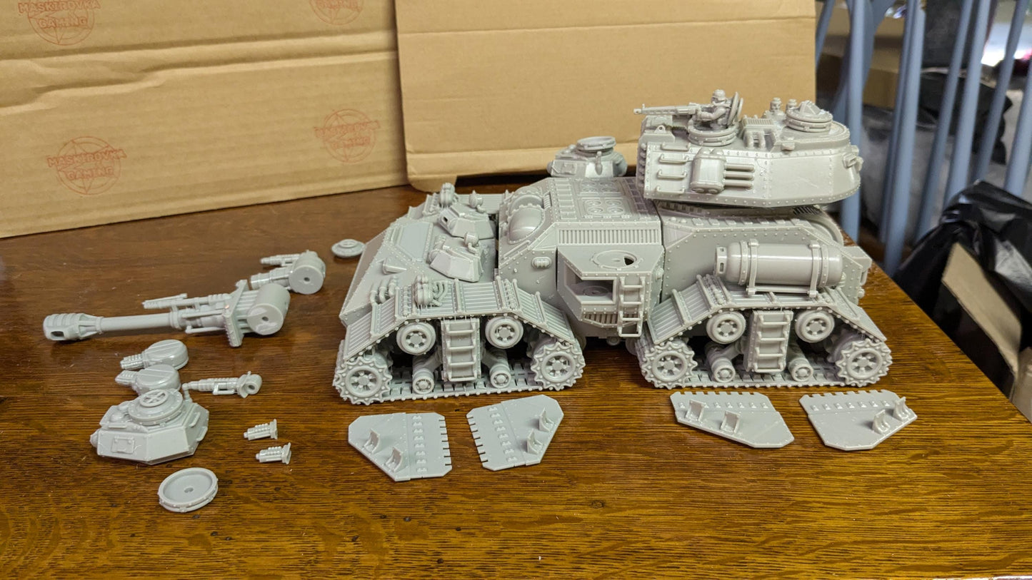 Ash Korps Banelord Super Heavy Tank