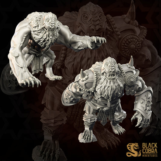 Iron Trenchers - Alchemical Lion