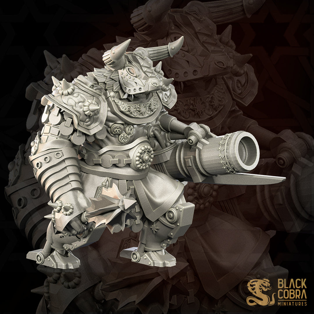 Iron Trenchers - Iron Bull