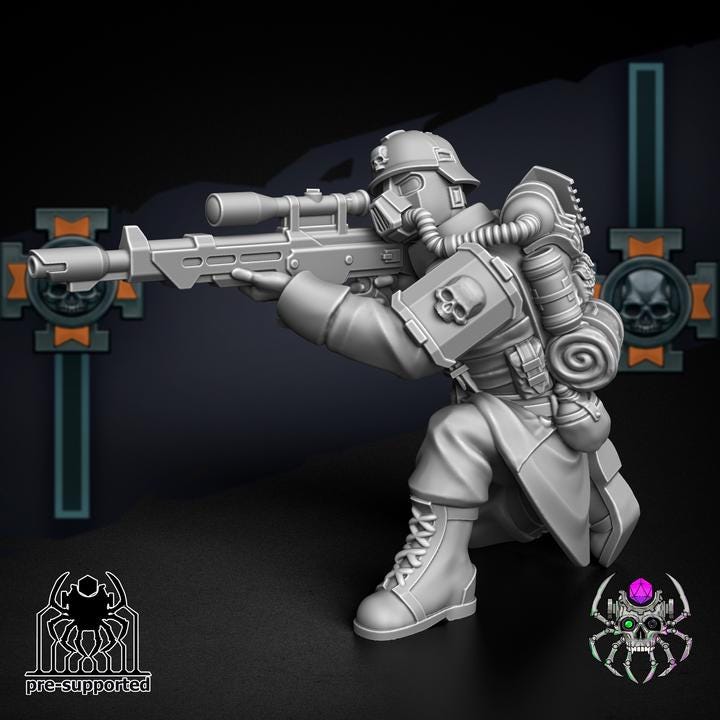 Ash Korps Snipers