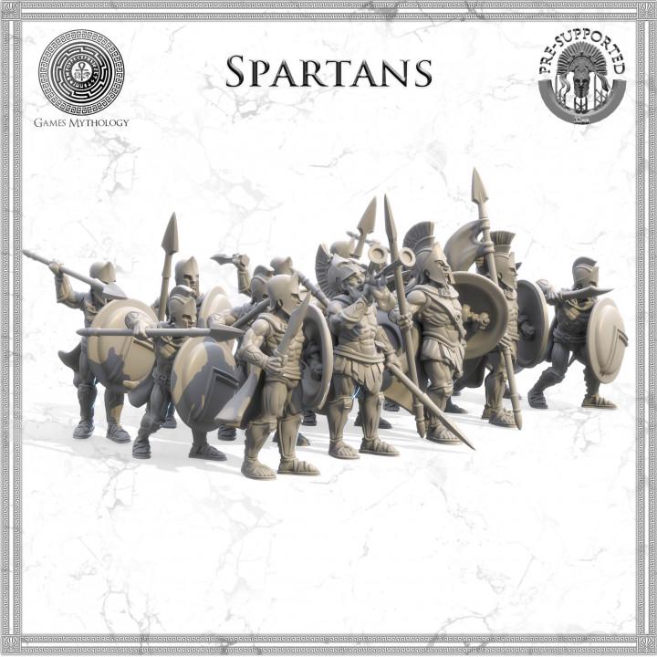 Spartan Hoplites