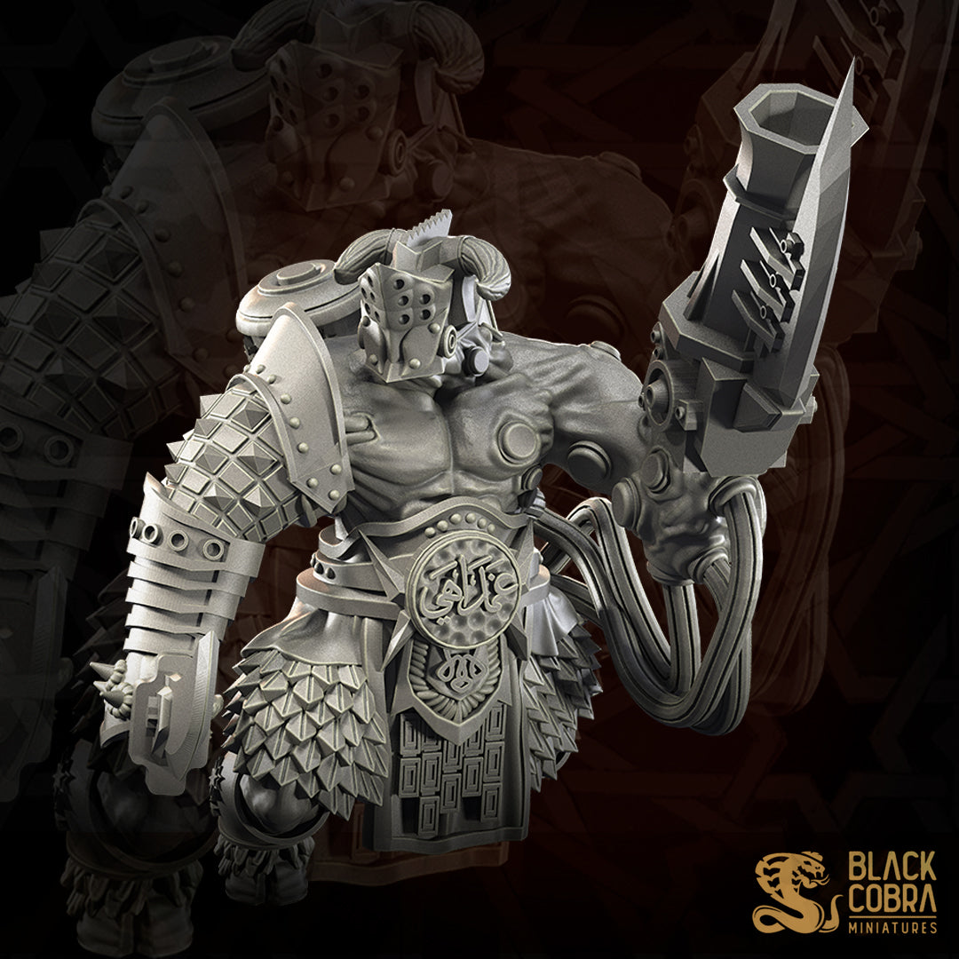 Iron Trenchers - Iron Bull