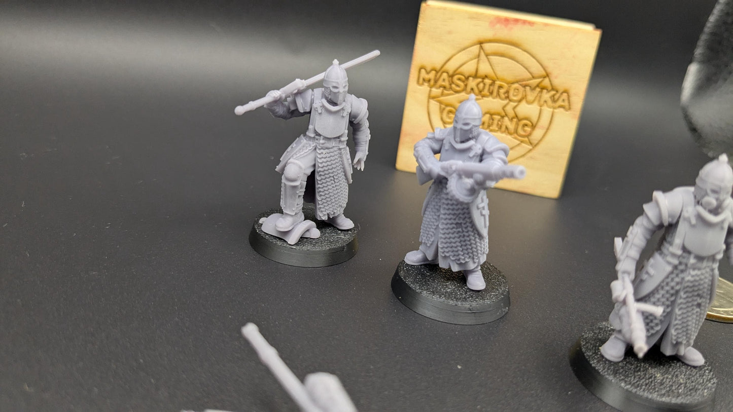 Steel Union Holy Shocktroopers