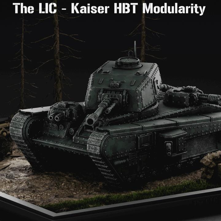 Regal Heavy Battle Tank "Kaiser"