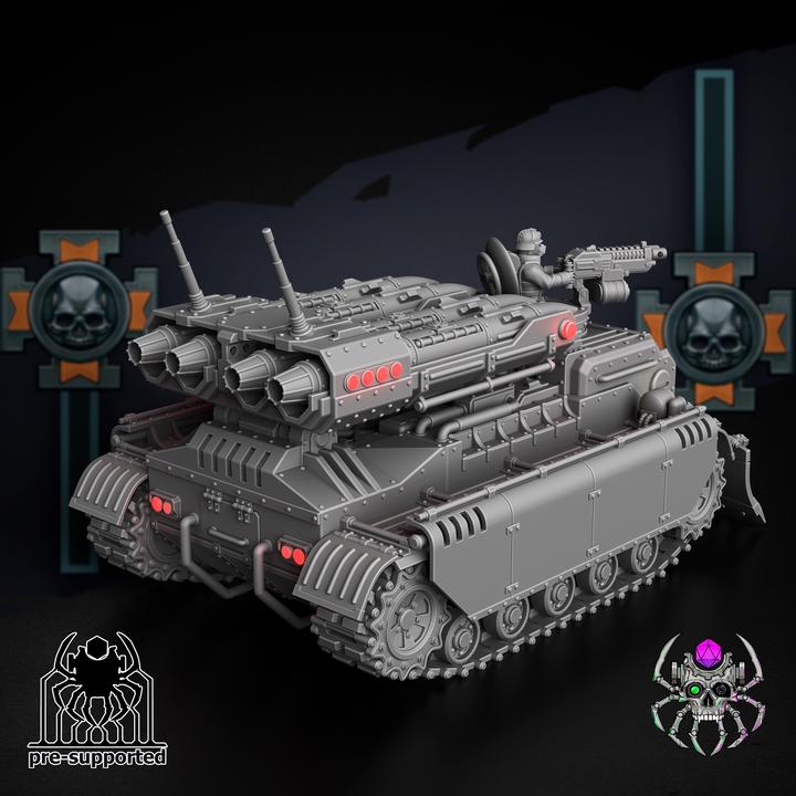 Ash Korps Artillery Tank