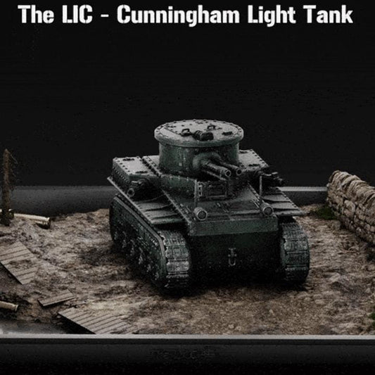 Auxilia Tank "Cunningham"
