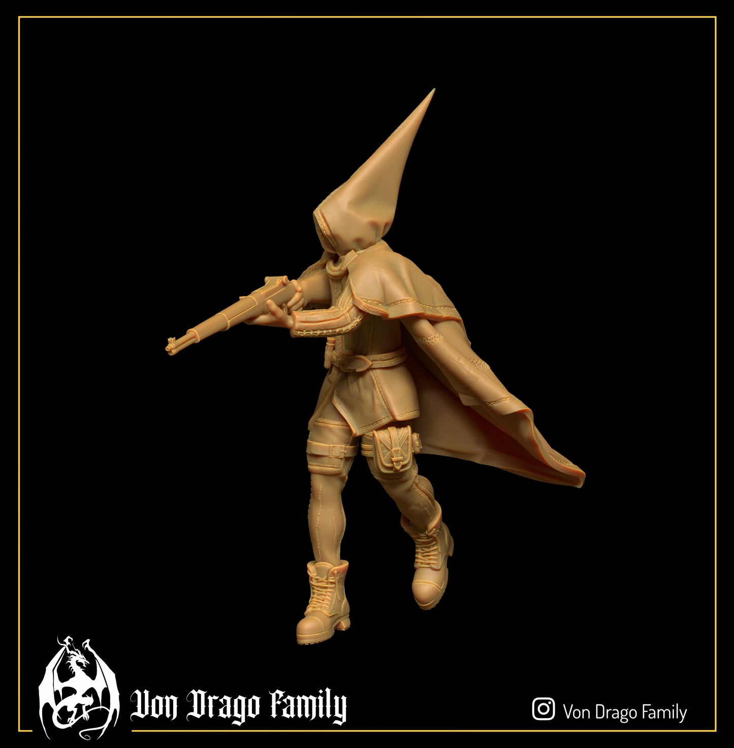 Grimdark Witch Hunter Warband