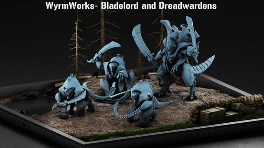 Alien Hives Bladelord