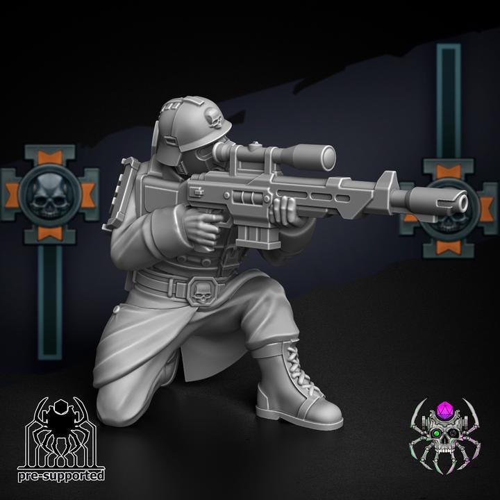 Ash Korps Snipers