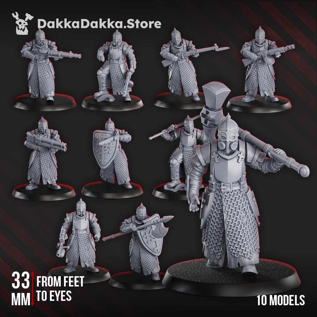 Steel Union Holy Shocktroopers