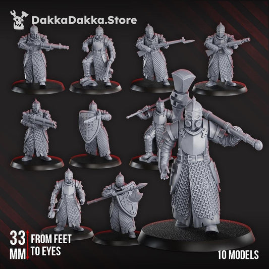 Steel Union Holy Shocktroopers