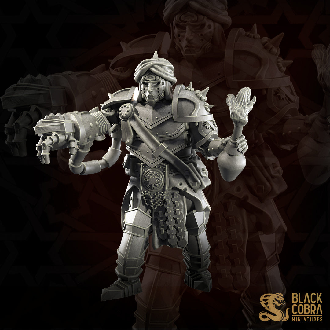 Iron Trenchers - Alchemist