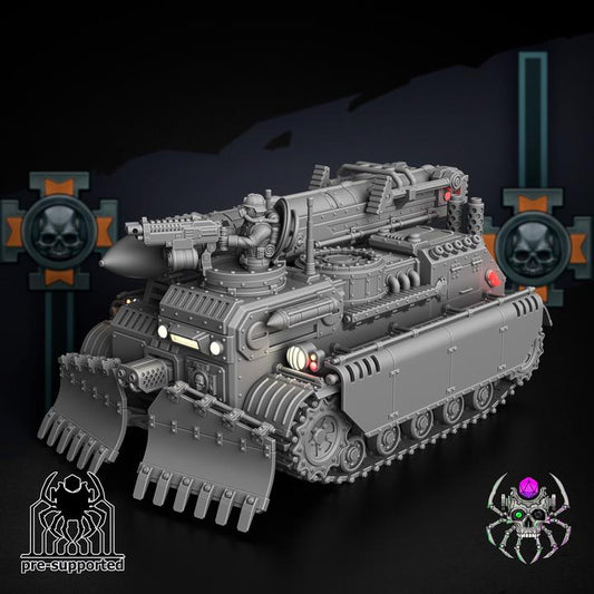 Ash Korps Ballistic Missile Tank
