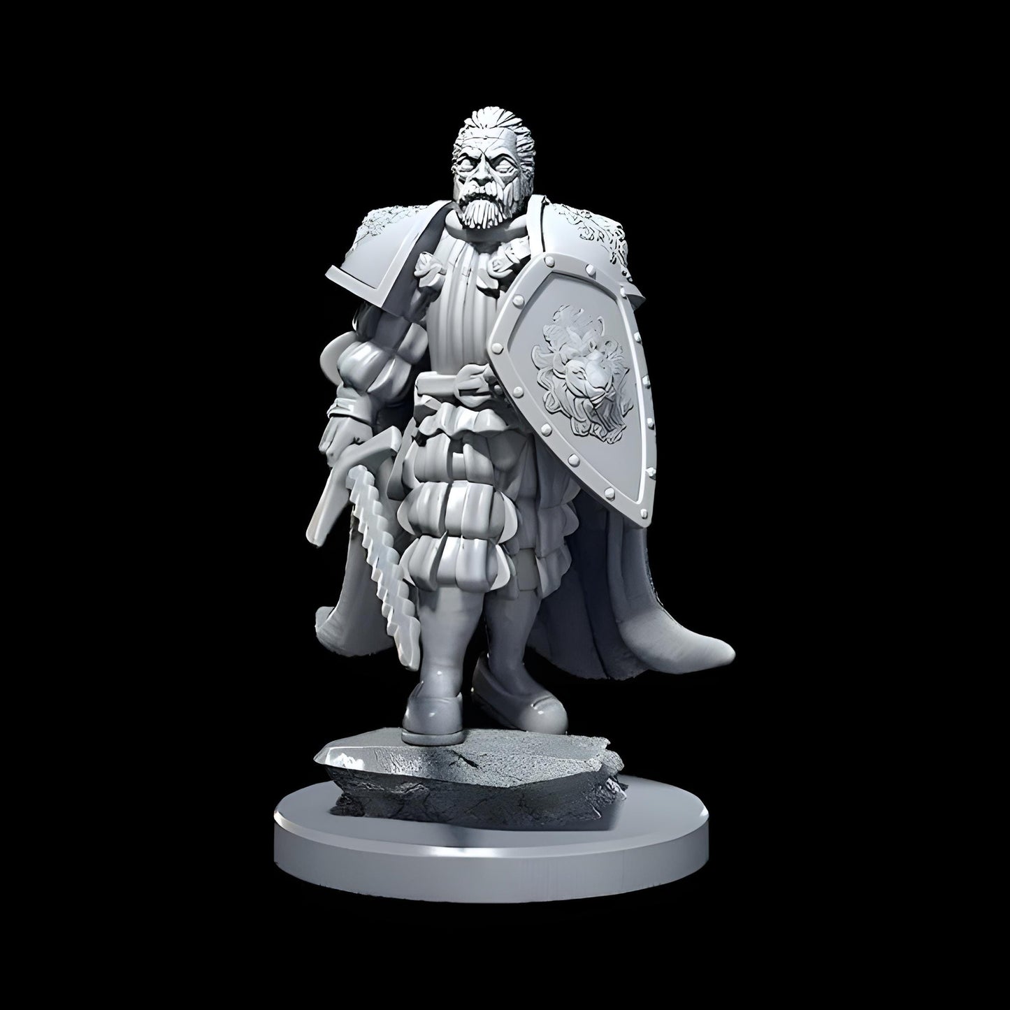 Empire Captain (Mounted or Dismounted)