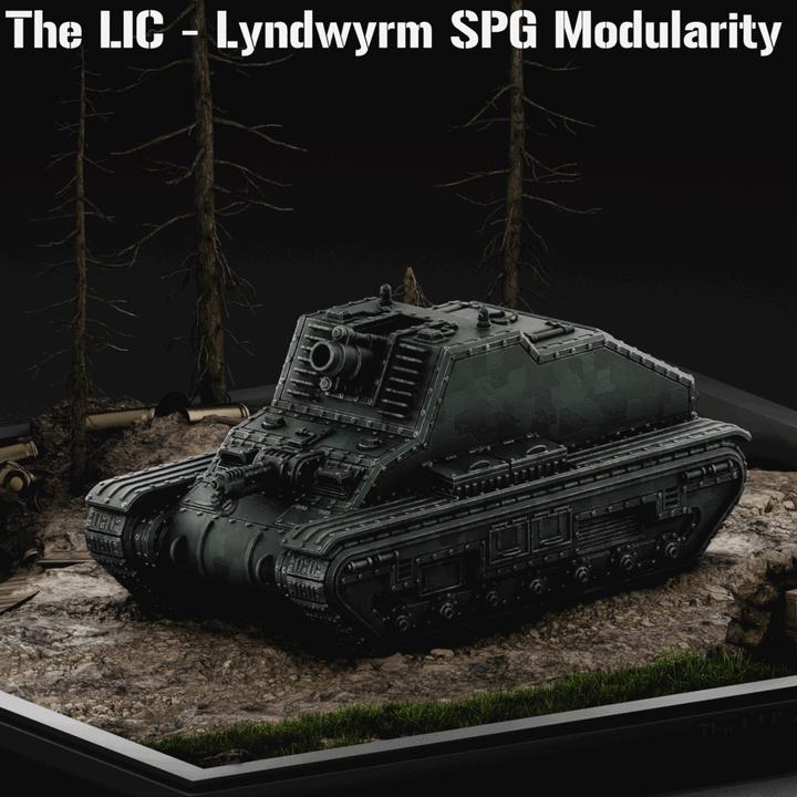 Artillery Tank "Lyndwyrm"