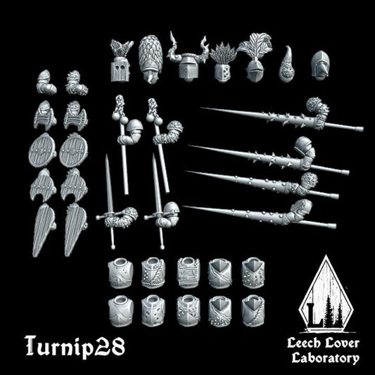 Bastard Knight, Brute, Toff and Snob Cavalry Conversion / Kitbashing Bits