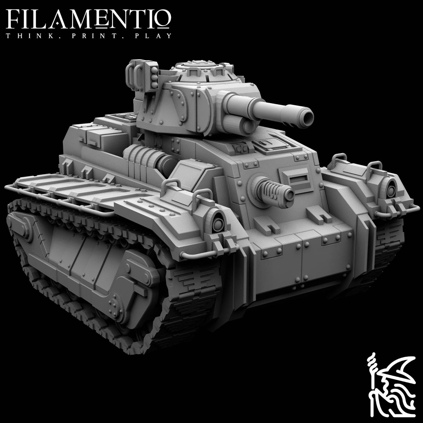 Space Panzer Main Battle Tank "Hippo"