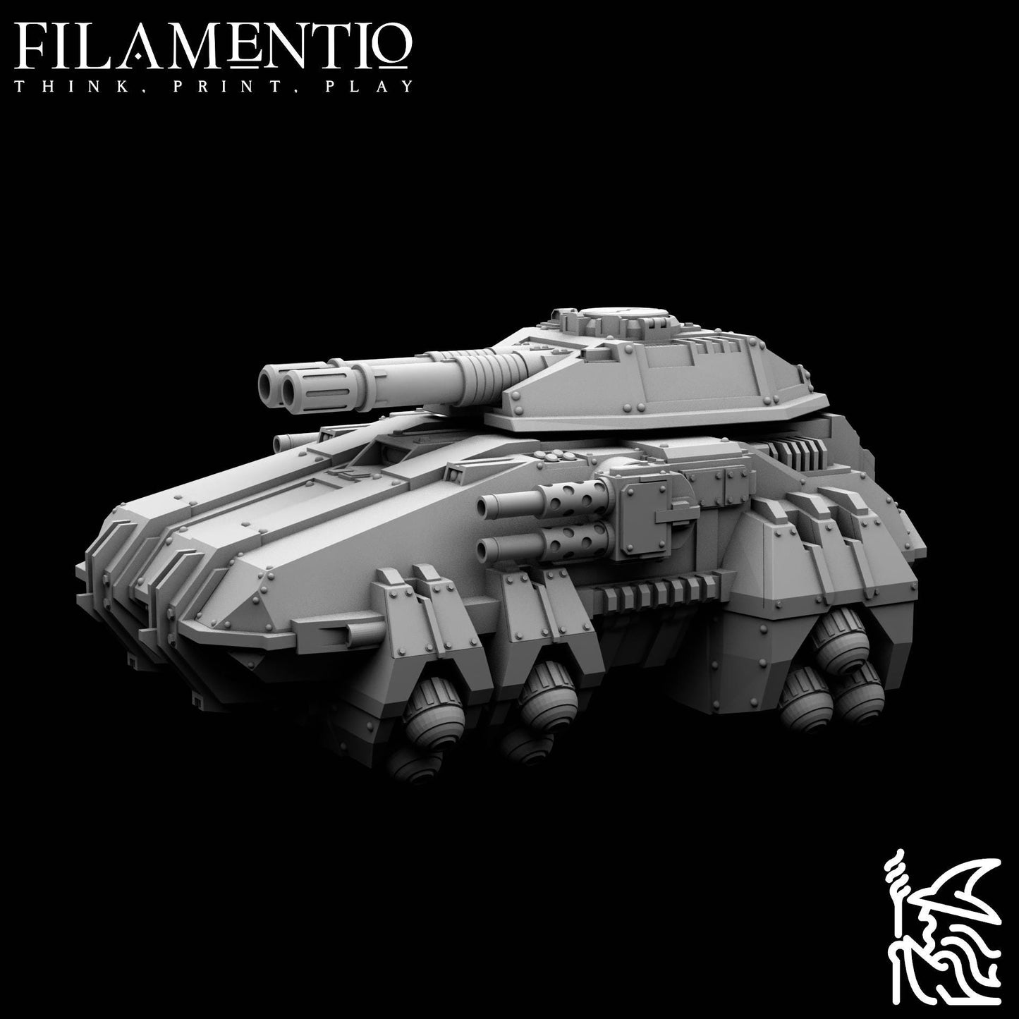 Gladiatorial Anti-Grav Battle Tank "Crododil"
