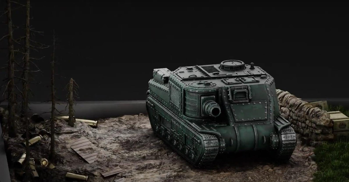 Tank Hunter "Union"