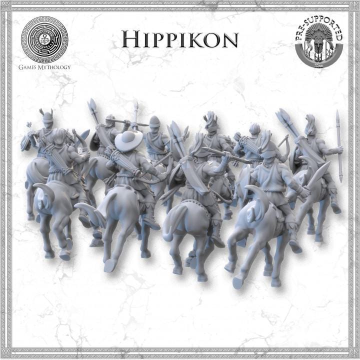 Ancient Greek Cavalry