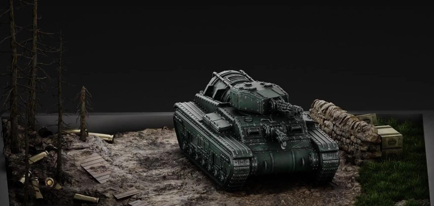 Hound Flame Tank "Baskerville"