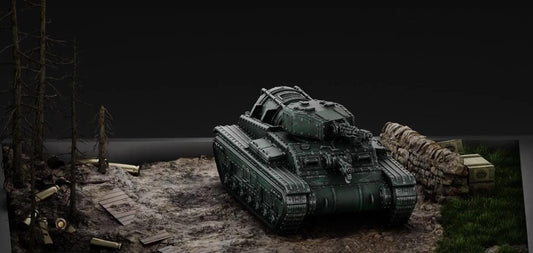 Hound Flame Tank "Baskerville"