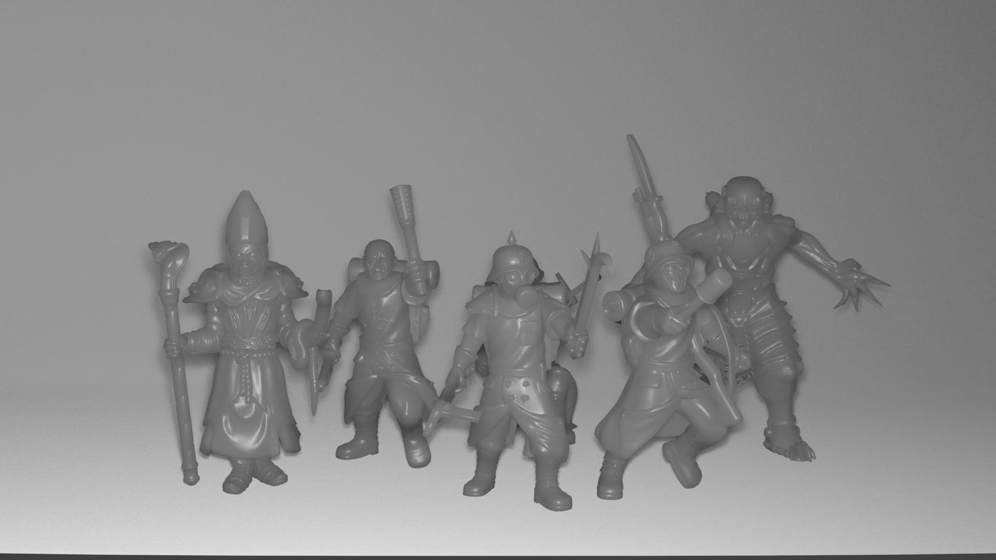 Heretic Legion Warband