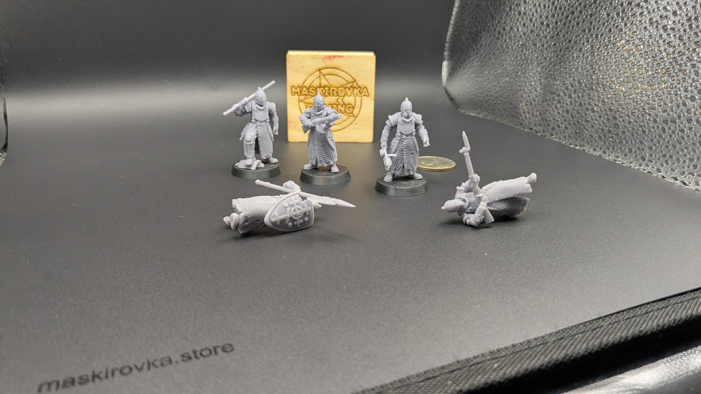 Steel Union Holy Shocktroopers