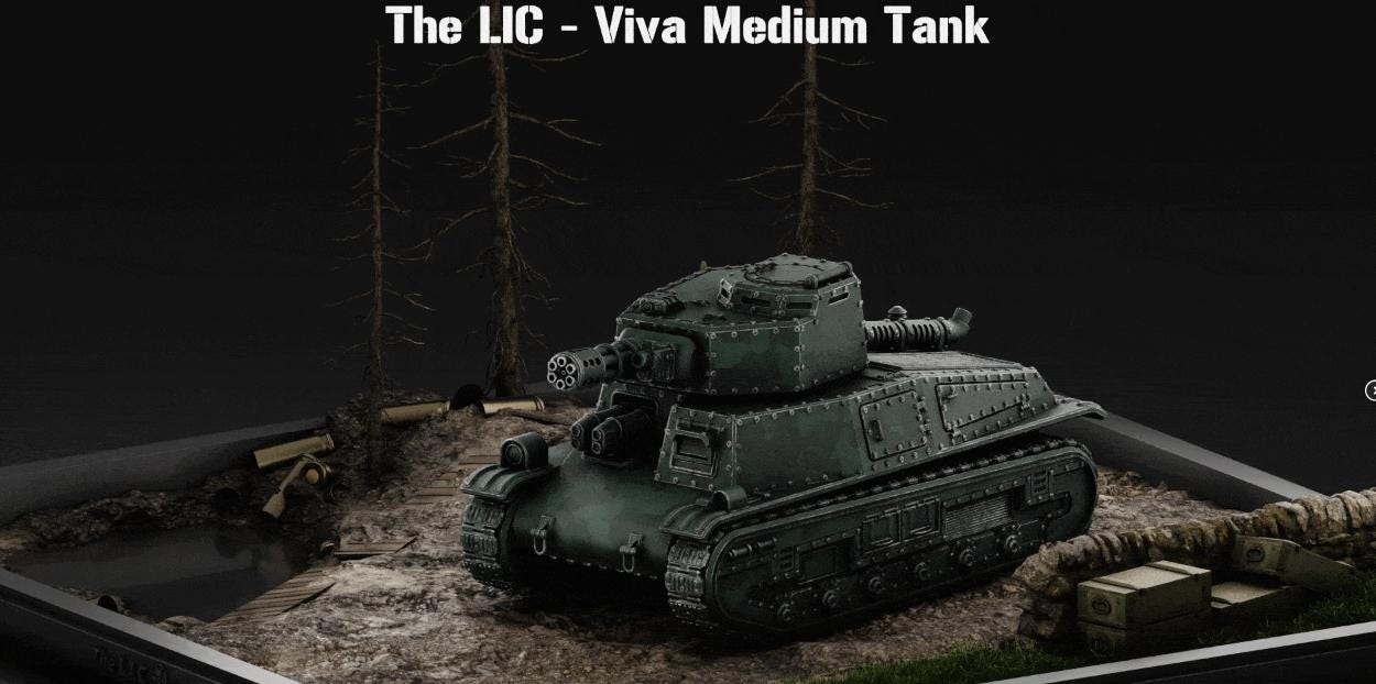 Medium Tank "Viva"