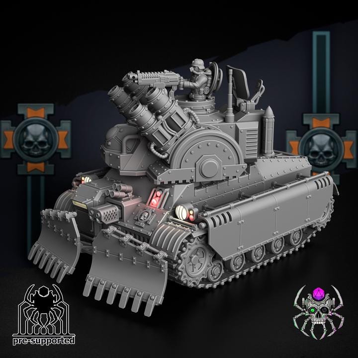 Ash Korps Flak Anti-Air Tank